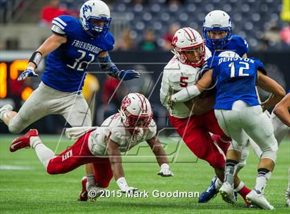 Thumbnail 2 in Katy vs Friendswood (UIL 6A D2 Regional Semifinal)  photogallery.