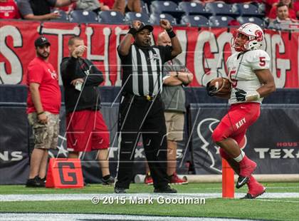 Thumbnail 1 in Katy vs Friendswood (UIL 6A D2 Regional Semifinal)  photogallery.