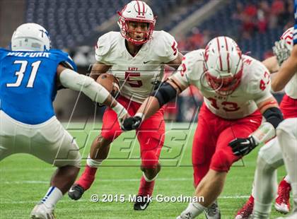 Thumbnail 3 in Katy vs Friendswood (UIL 6A D2 Regional Semifinal)  photogallery.