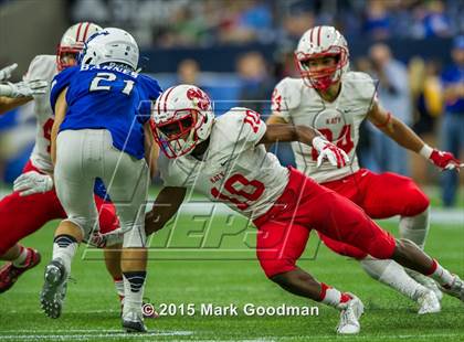 Thumbnail 1 in Katy vs Friendswood (UIL 6A D2 Regional Semifinal)  photogallery.