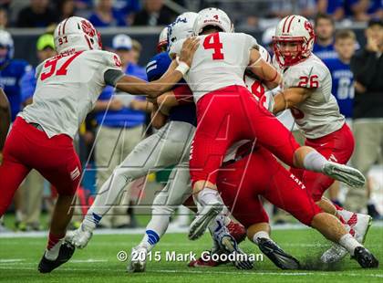 Thumbnail 1 in Katy vs Friendswood (UIL 6A D2 Regional Semifinal)  photogallery.