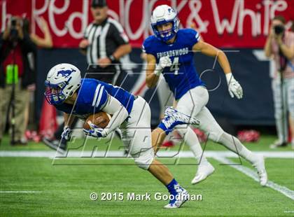Thumbnail 3 in Katy vs Friendswood (UIL 6A D2 Regional Semifinal)  photogallery.
