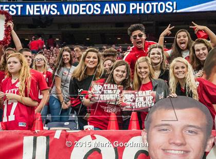 Thumbnail 2 in Katy vs Friendswood (UIL 6A D2 Regional Semifinal)  photogallery.