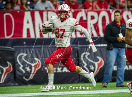 Thumbnail 3 in Katy vs Friendswood (UIL 6A D2 Regional Semifinal)  photogallery.