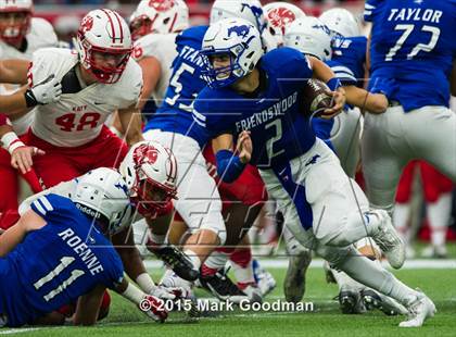 Thumbnail 2 in Katy vs Friendswood (UIL 6A D2 Regional Semifinal)  photogallery.
