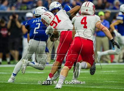 Thumbnail 3 in Katy vs Friendswood (UIL 6A D2 Regional Semifinal)  photogallery.