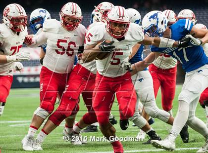 Thumbnail 1 in Katy vs Friendswood (UIL 6A D2 Regional Semifinal)  photogallery.