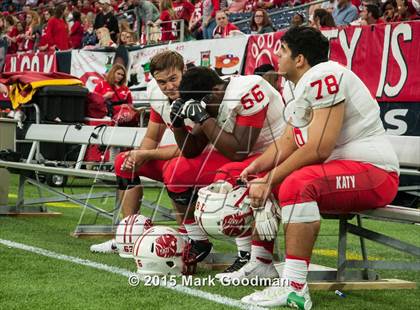 Thumbnail 2 in Katy vs Friendswood (UIL 6A D2 Regional Semifinal)  photogallery.