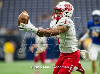Thumbnail 3 in Katy vs Friendswood (UIL 6A D2 Regional Semifinal)  photogallery.