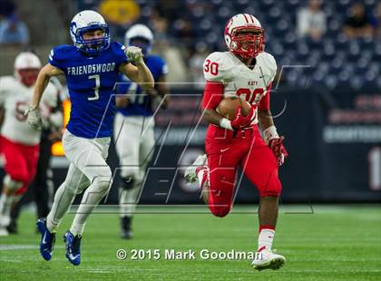 Thumbnail 1 in Katy vs Friendswood (UIL 6A D2 Regional Semifinal)  photogallery.
