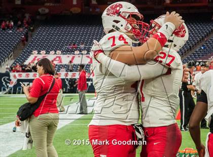 Thumbnail 2 in Katy vs Friendswood (UIL 6A D2 Regional Semifinal)  photogallery.