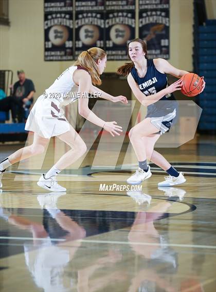 Thumbnail 3 in Bemidji vs Fergus Falls photogallery.
