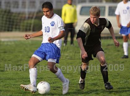 Thumbnail 1 in St. Francis @ Jordan (CIF SS Playoffs) photogallery.