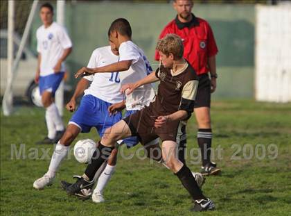 Thumbnail 2 in St. Francis @ Jordan (CIF SS Playoffs) photogallery.