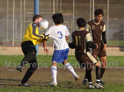 Thumbnail 1 in St. Francis @ Jordan (CIF SS Playoffs) photogallery.