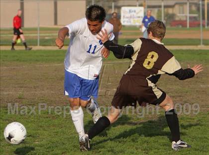 Thumbnail 2 in St. Francis @ Jordan (CIF SS Playoffs) photogallery.