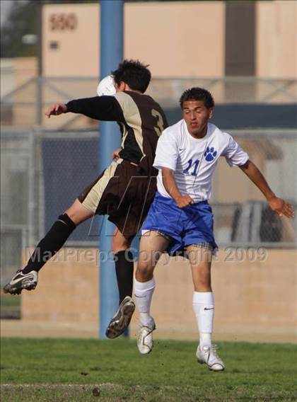 Thumbnail 2 in St. Francis @ Jordan (CIF SS Playoffs) photogallery.