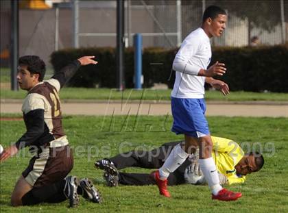 Thumbnail 1 in St. Francis @ Jordan (CIF SS Playoffs) photogallery.