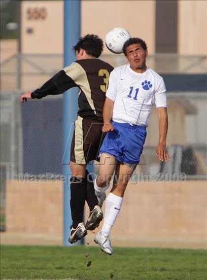 Thumbnail 1 in St. Francis @ Jordan (CIF SS Playoffs) photogallery.