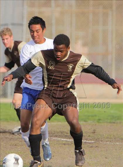 Thumbnail 1 in St. Francis @ Jordan (CIF SS Playoffs) photogallery.