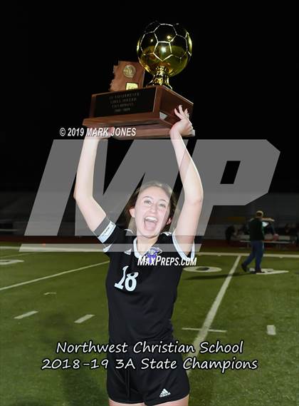 Thumbnail 2 in Northwest Christian vs. Anthem Prep (AIA 3A Final Awards) photogallery.