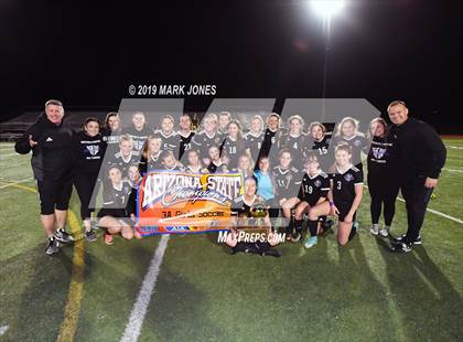 Thumbnail 3 in Northwest Christian vs. Anthem Prep (AIA 3A Final Awards) photogallery.