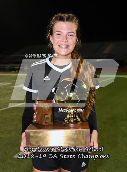 Thumbnail 3 in Northwest Christian vs. Anthem Prep (AIA 3A Final Awards) photogallery.