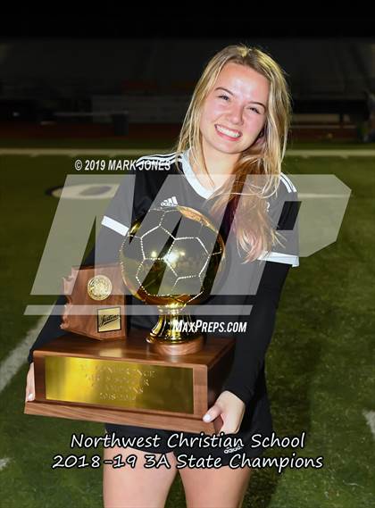 Thumbnail 3 in Northwest Christian vs. Anthem Prep (AIA 3A Final Awards) photogallery.