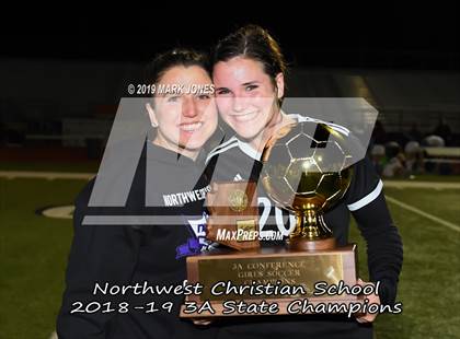 Thumbnail 1 in Northwest Christian vs. Anthem Prep (AIA 3A Final Awards) photogallery.
