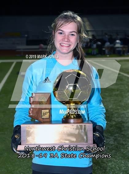 Thumbnail 3 in Northwest Christian vs. Anthem Prep (AIA 3A Final Awards) photogallery.