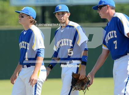 Thumbnail 2 in Berwick vs. Buckeye (LHSAA 3A Quarterfinal Playoff) photogallery.
