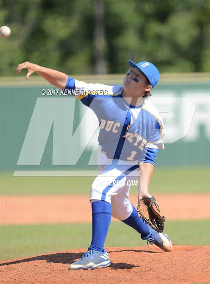 Thumbnail 1 in Berwick vs. Buckeye (LHSAA 3A Quarterfinal Playoff) photogallery.