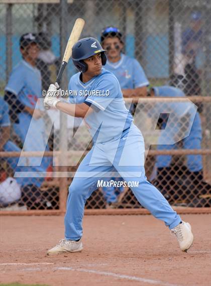 Thumbnail 2 in El Paso Leadership Academy East vs. Mingus (Lancer Baseball Classic) photogallery.