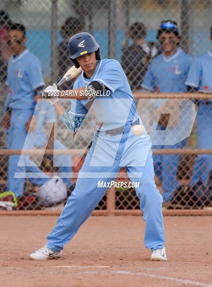 Thumbnail 2 in El Paso Leadership Academy East vs. Mingus (Lancer Baseball Classic) photogallery.