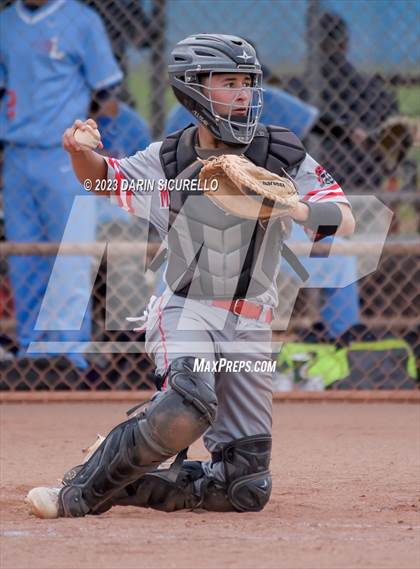 Thumbnail 1 in El Paso Leadership Academy East vs. Mingus (Lancer Baseball Classic) photogallery.