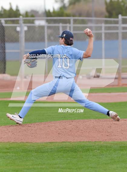 Thumbnail 1 in El Paso Leadership Academy East vs. Mingus (Lancer Baseball Classic) photogallery.