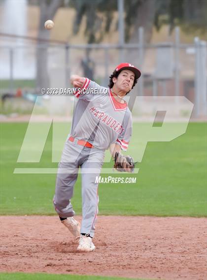 Thumbnail 2 in El Paso Leadership Academy East vs. Mingus (Lancer Baseball Classic) photogallery.
