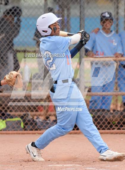 Thumbnail 1 in El Paso Leadership Academy East vs. Mingus (Lancer Baseball Classic) photogallery.