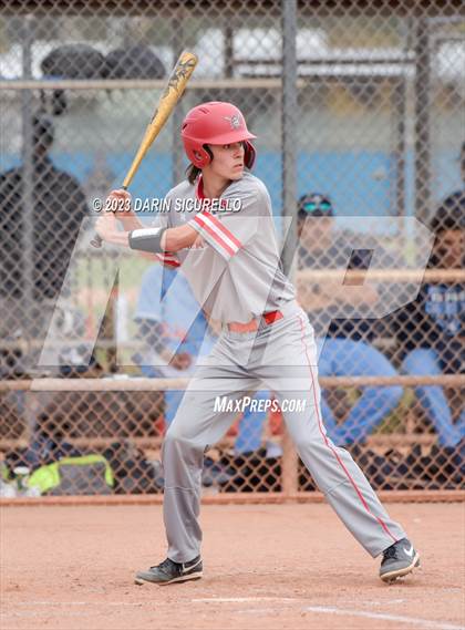 Thumbnail 2 in El Paso Leadership Academy East vs. Mingus (Lancer Baseball Classic) photogallery.