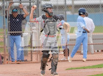Thumbnail 3 in El Paso Leadership Academy East vs. Mingus (Lancer Baseball Classic) photogallery.