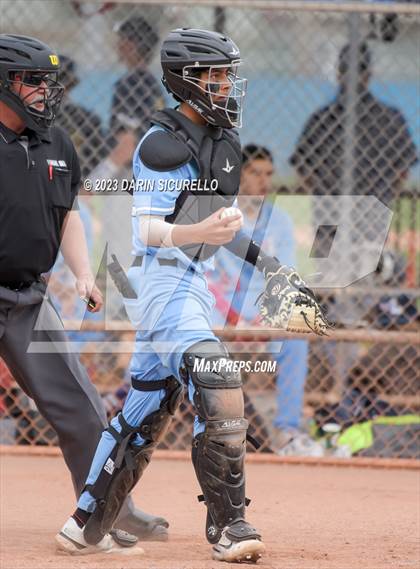 Thumbnail 1 in El Paso Leadership Academy East vs. Mingus (Lancer Baseball Classic) photogallery.
