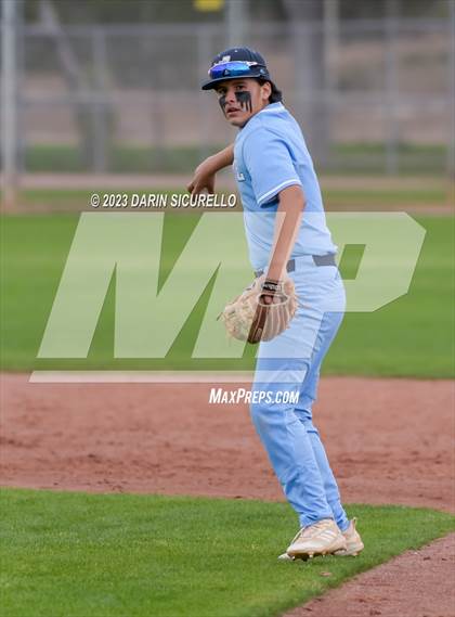 Thumbnail 1 in El Paso Leadership Academy East vs. Mingus (Lancer Baseball Classic) photogallery.