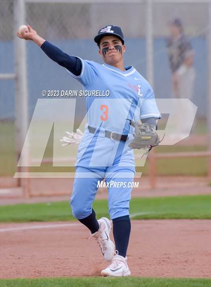 Thumbnail 2 in El Paso Leadership Academy East vs. Mingus (Lancer Baseball Classic) photogallery.