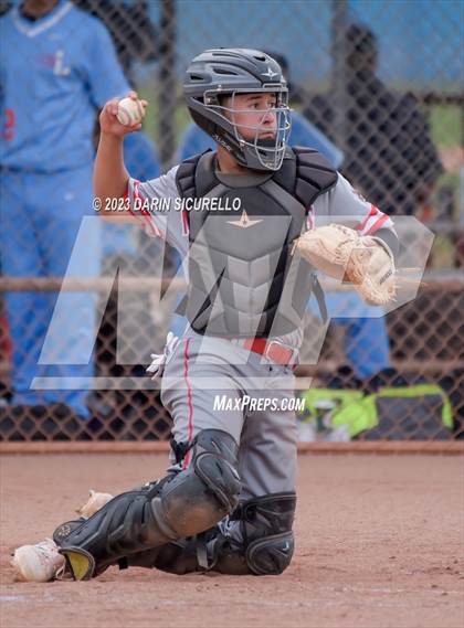 Thumbnail 2 in El Paso Leadership Academy East vs. Mingus (Lancer Baseball Classic) photogallery.