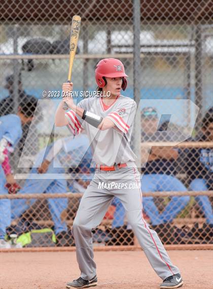 Thumbnail 1 in El Paso Leadership Academy East vs. Mingus (Lancer Baseball Classic) photogallery.