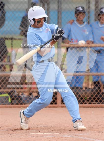 Thumbnail 3 in El Paso Leadership Academy East vs. Mingus (Lancer Baseball Classic) photogallery.