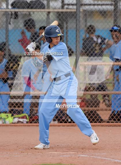 Thumbnail 1 in El Paso Leadership Academy East vs. Mingus (Lancer Baseball Classic) photogallery.