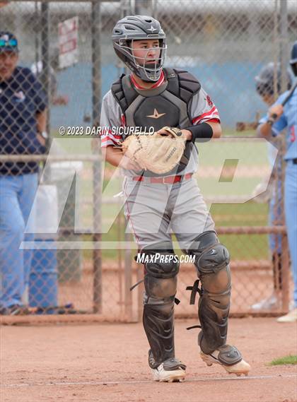 Thumbnail 2 in El Paso Leadership Academy East vs. Mingus (Lancer Baseball Classic) photogallery.