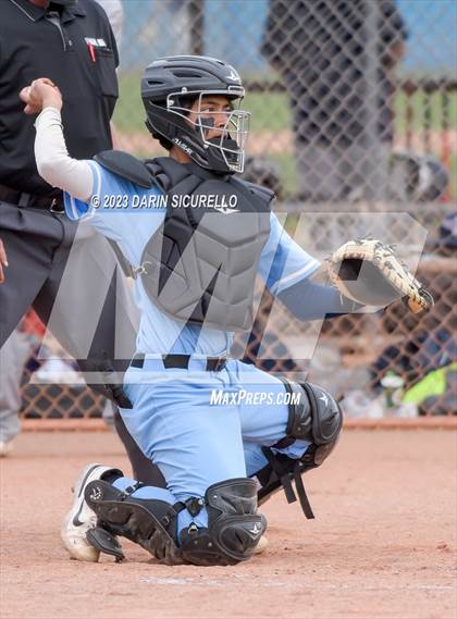 Thumbnail 3 in El Paso Leadership Academy East vs. Mingus (Lancer Baseball Classic) photogallery.