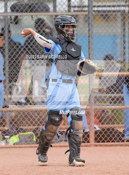 Thumbnail 3 in El Paso Leadership Academy East vs. Mingus (Lancer Baseball Classic) photogallery.